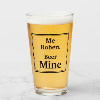 Cerveza "BEER MINE" personalizada