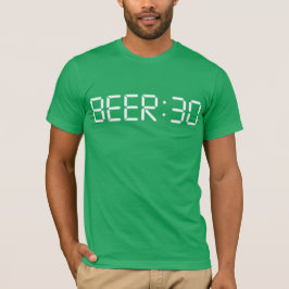 CERVEZA: Camiseta 30