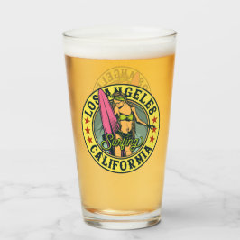 Cerveza Chica Surfista Los Angeles California