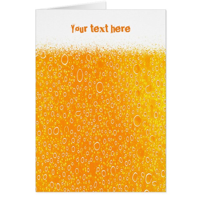 Cerveza colorida (Frente)