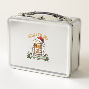 Cerveza con combustible Taza de alegría de Navidad