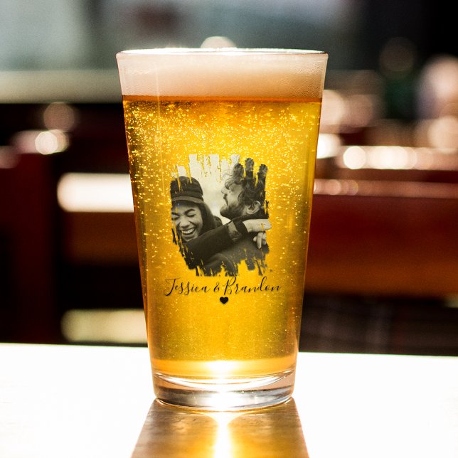 Cerveza con Foto Moderna Personalizada (Subido por el creador)