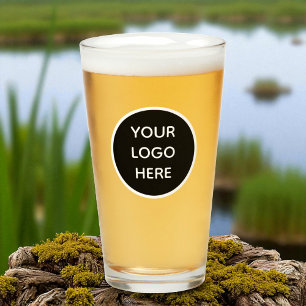 Cerveza con logotipo personalizado de empresa come