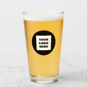 Cerveza con logotipo personalizado de empresa come