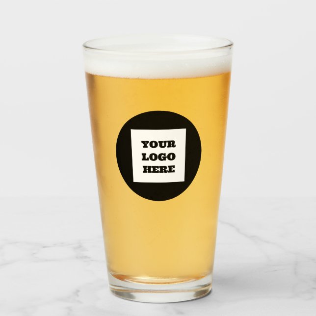 Cerveza con logotipo personalizado de empresa come (Anverso (lleno))