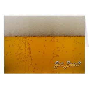 ¿Cerveza conseguida?