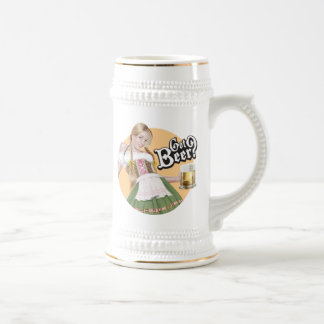 ¿Cerveza conseguida? Taza