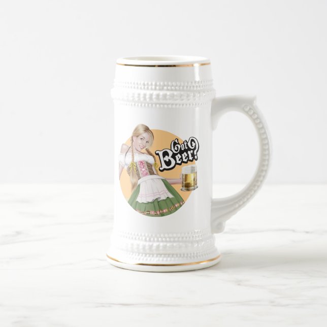 ¿Cerveza conseguida? Taza (Derecha)