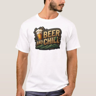 CERVEZA CRISP Y CAMISETA FRESCA