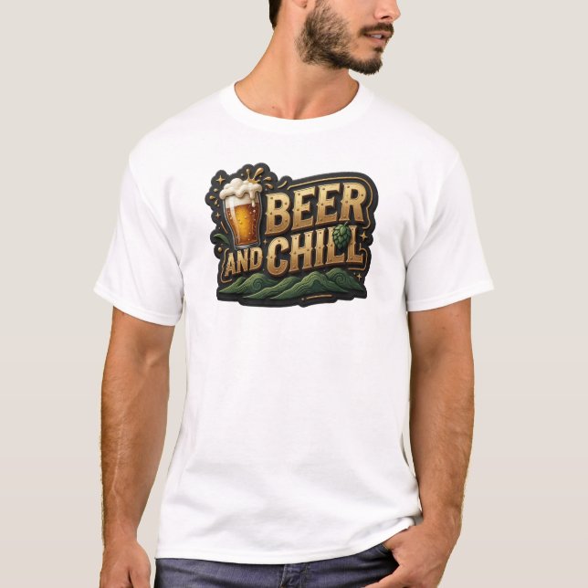 CERVEZA CRISP Y CAMISETA FRESCA (Anverso)