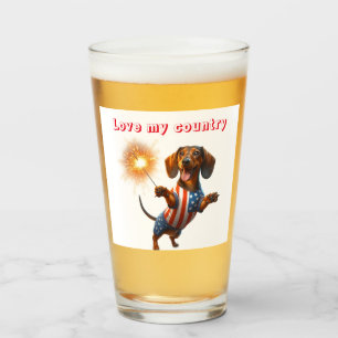 Cerveza Dachshund 4 de Julio