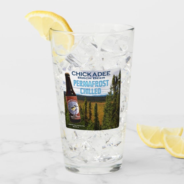 Cerveza de Abedul Chickadee (Anverso (hielo))
