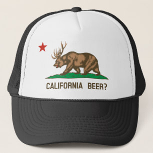 ¿Cerveza de California? Gorra