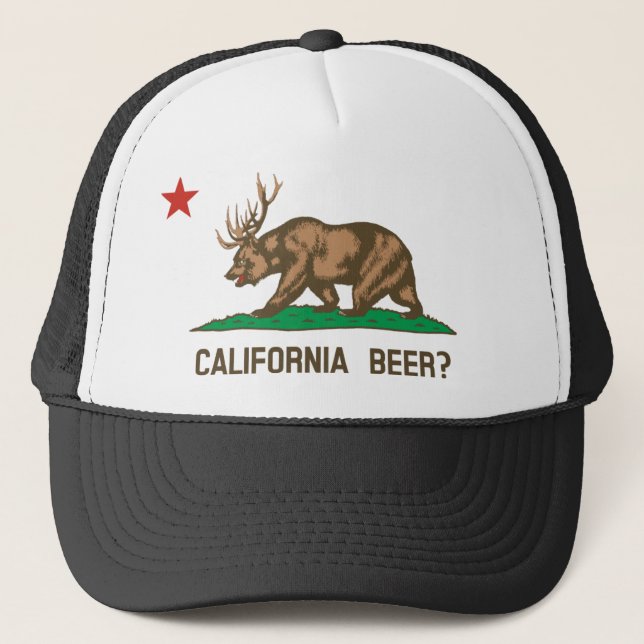 ¿Cerveza de California? Gorra