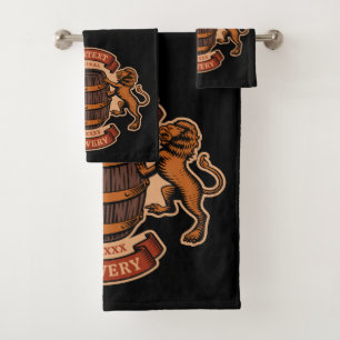 Cerveza de cervecería personalizada de león de rob