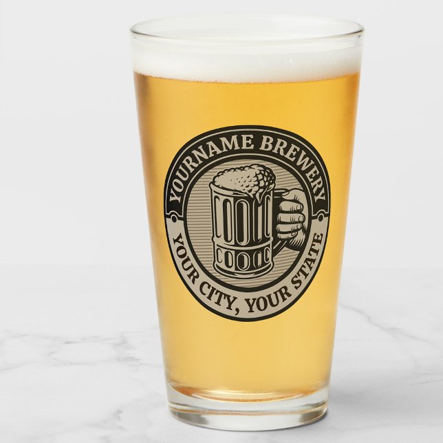 Cerveza de elaboración de nombres personalizados C (Subido por el creador)