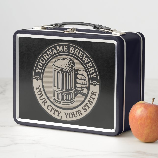 Cerveza de elaboración de nombres personalizados C (In situ)