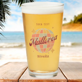Cerveza de fiesta de vacaciones en Mallorca