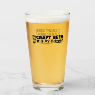 Cerveza de la artesanía es mi cultura