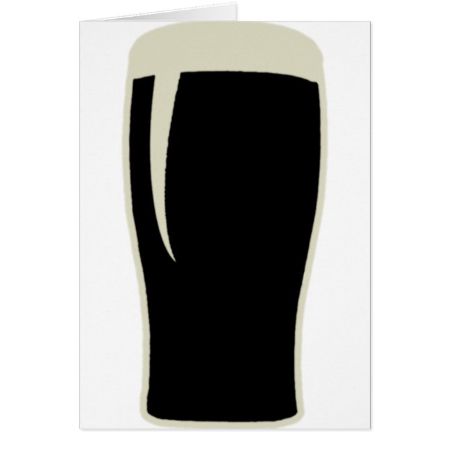 Cerveza de malta del o de la pinta (Frente)