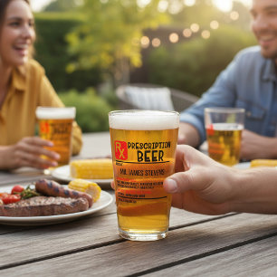 Cerveza de nombre personalizada con receta de cerv