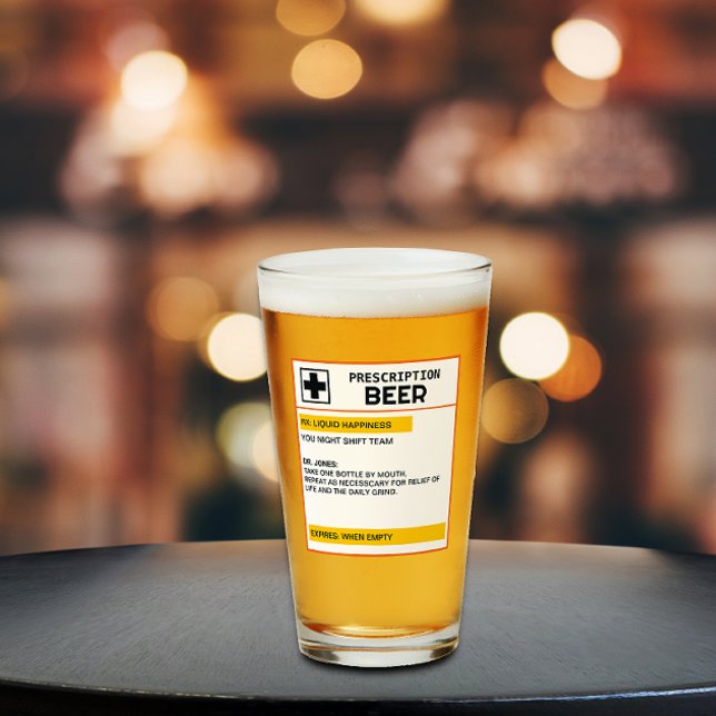 Cerveza de prescripción de nombre personalizada (Subido por el creador)