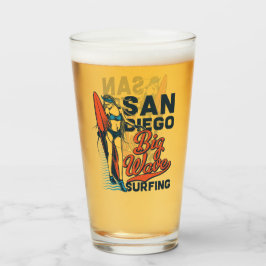 Cerveza de surf de gran ola de San Diego