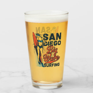 Cerveza de surf de gran ola de San Diego