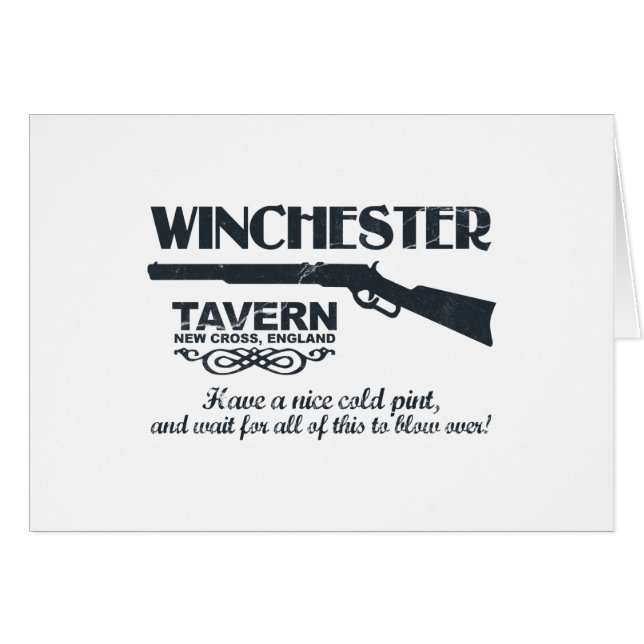 Cerveza de Winchester (Anverso (Horizontal))
