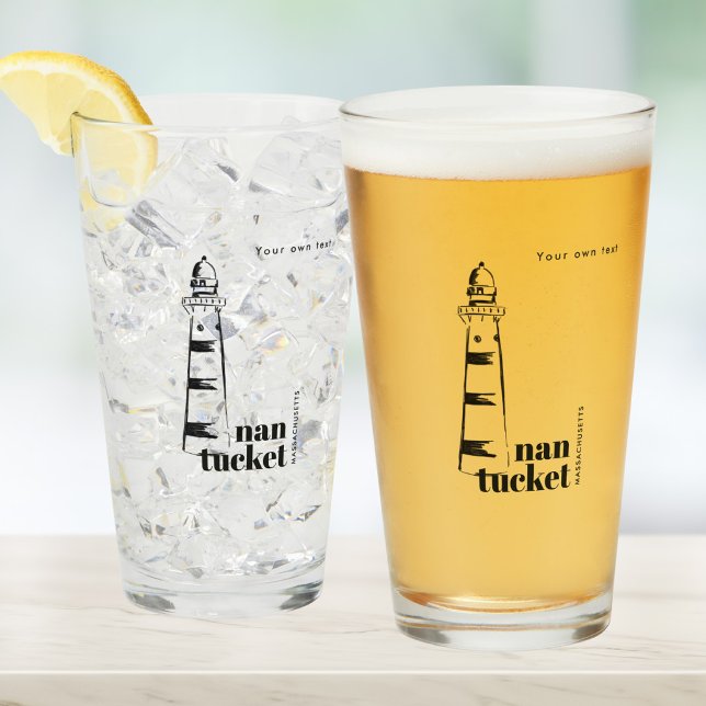 Cerveza del faro de Nantucket Massachusetts (Subido por el creador)