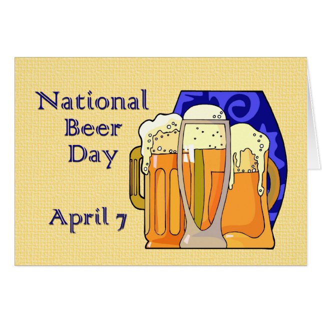 Cerveza día 7 de abril nacional (Anverso (Horizontal))