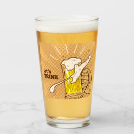 Cerveza dibujada a mano