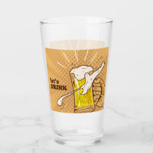 Cerveza dibujada a mano