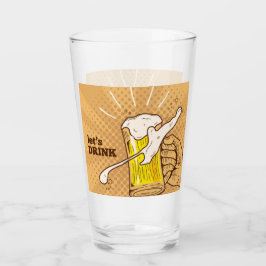 Cerveza dibujada a mano