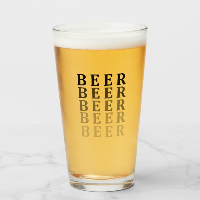 Cerveza, diseño para amantes de la cerveza (Anverso (lleno))