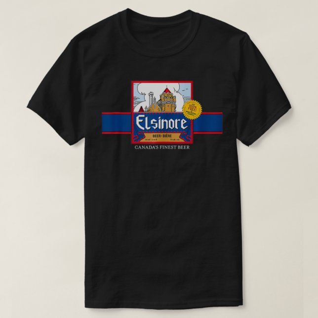 Cerveza Elsinore nueva y mejorada - Tank Top de la (Diseño del anverso)