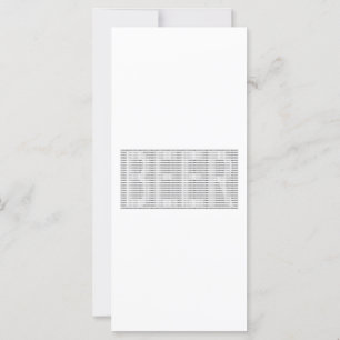 Cerveza en binario - ASCII