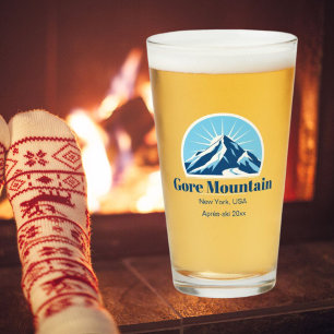 Cerveza en la estación de esquí de Gore Mountain,