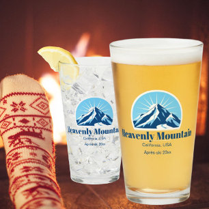 Cerveza en la estación de esquí Heavenly Mountain 