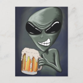 Cerveza es lo que estamos bebiendo la postal II