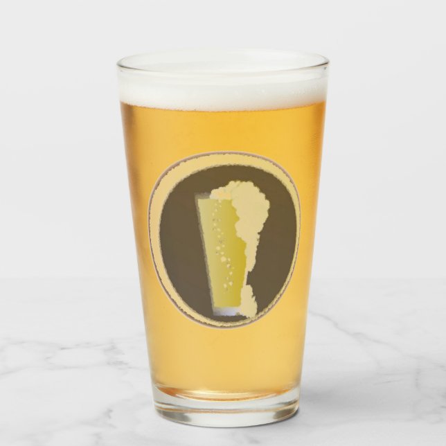 Cerveza espumante (Anverso (lleno))
