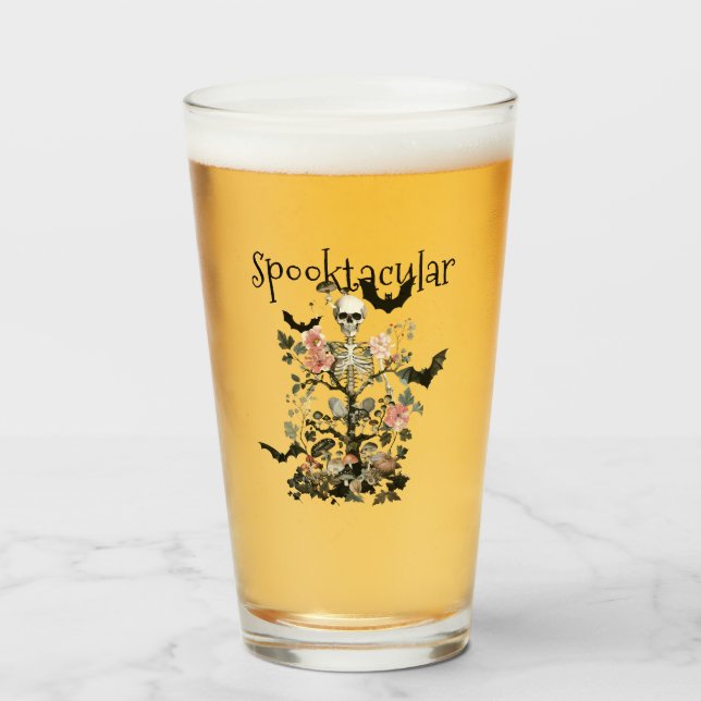 Cerveza Fiesta de disfraces forestales de Hallowee (Anverso (lleno))