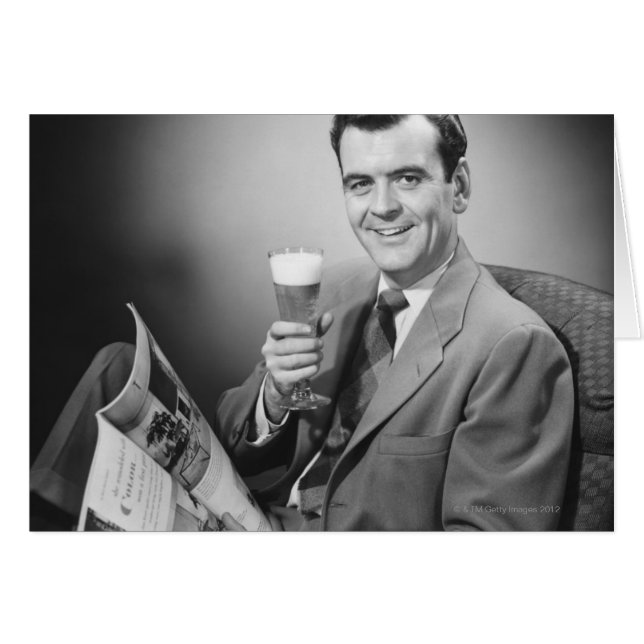 Cerveza fría helada (Anverso (Horizontal))