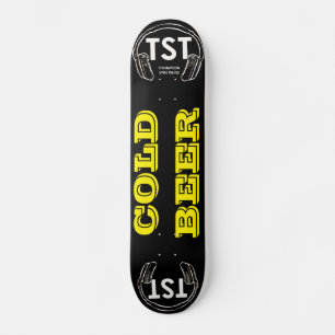 CERVEZA FRÍA Patineta