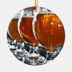"CERVEZA GLORIOSA" ORNAMENTO DE NAVIDAD