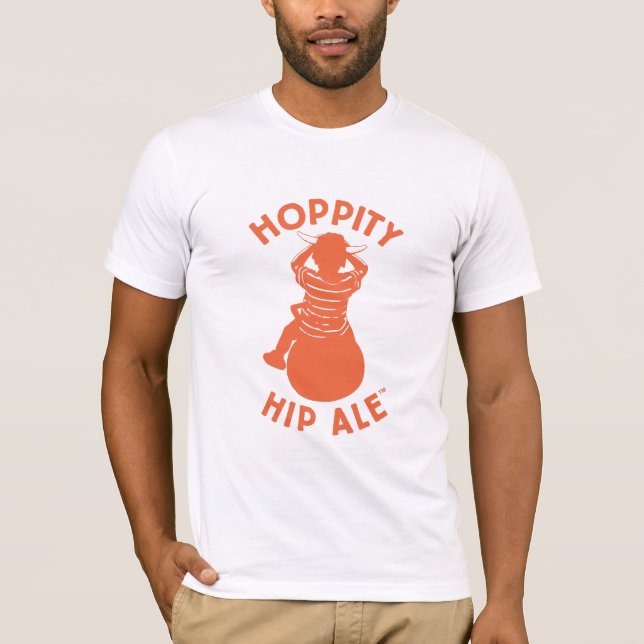Cerveza inglesa de la cadera de Hoppity - camisa (Anverso)
