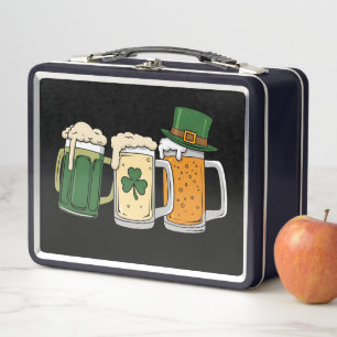Cerveza Irlandesa Bandera de Irlanda Día de San Pa