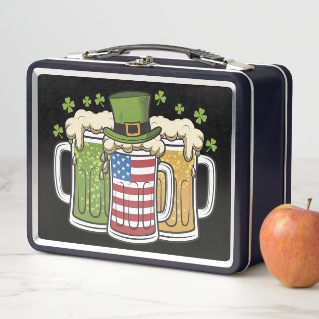 Cerveza irlandesa Estados Unidos Bandera estadouni (In situ)