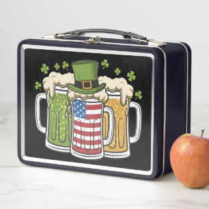 Cerveza Irlandesa Irlanda EE. UU. Bandera American