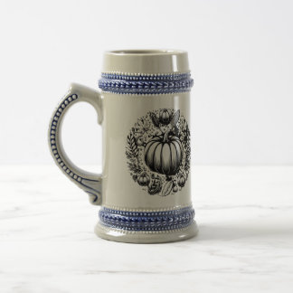 Cerveza Jarra de Cosecha de Calabaza Otoño